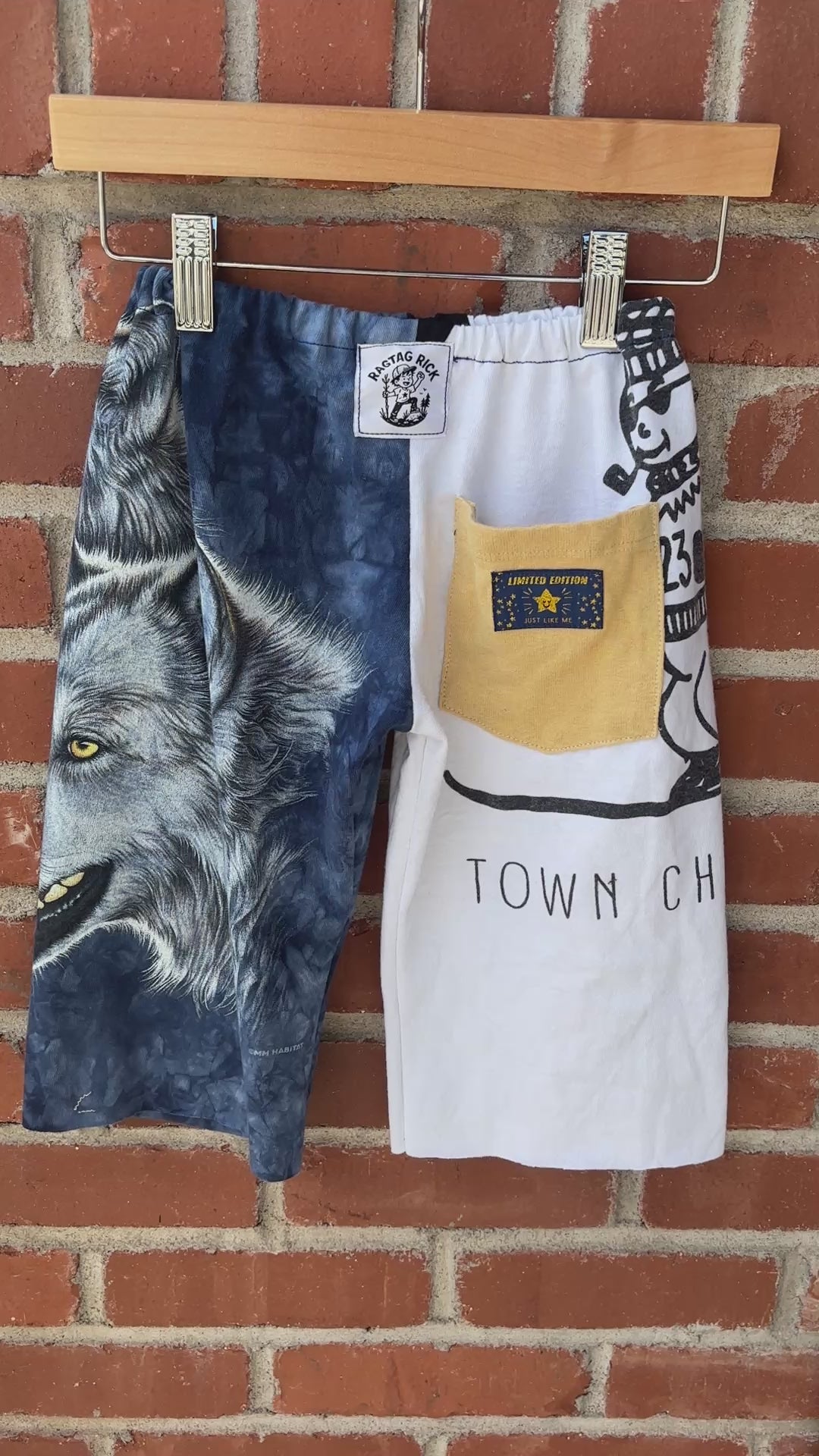 Mystery Upcycled Kids Pants